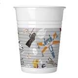 Tasse à café Star Wars Forces Plastique | 8 pièces