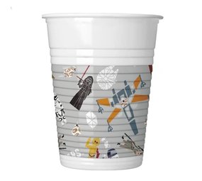 Cup Star Wars Forces Plastic | 8 pieces