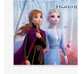 Procos Party Frozen 2 Napkins 33x33cm | 20 pieces Procos Party Frozen 2 Napkins 33x33cm | 20 pieces