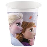 Procos Party Papier congelé 2 tasse de 200 ml FSC | 8 pièces