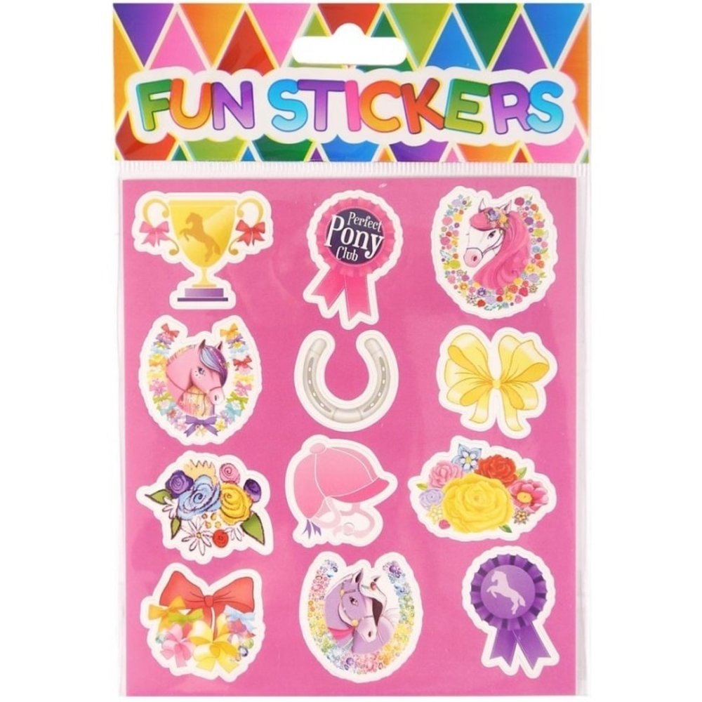 Fun stickers pony per vel