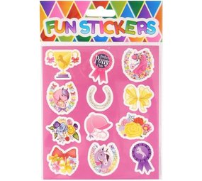 Fun Stickers Pony pro Blatt Fun Stickers Pony pro Blatt