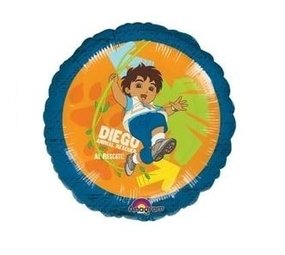 Anagram Folie ballon Diego | leeg geleverd