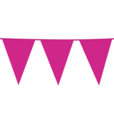 Flaggen Slinger XL Magenta - Pink Plastik | 10 Meter