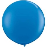 Dark blue balloon XL | 90 cm