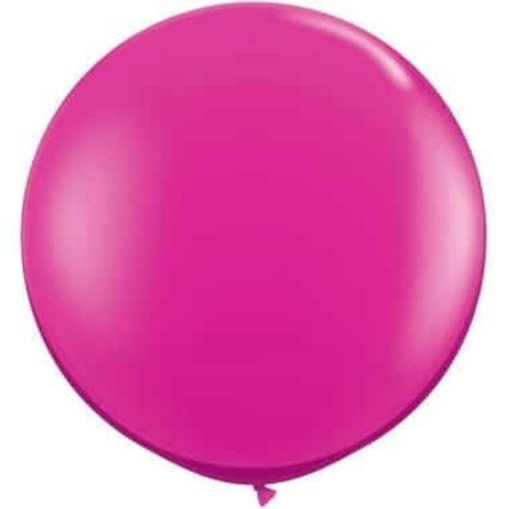 Pink Magenta Ballon XL | 90 cm