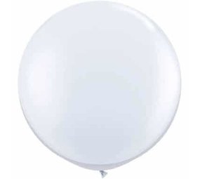 Weißer Ballon XL | 90 cm Weißer Ballon XL | 90 cm