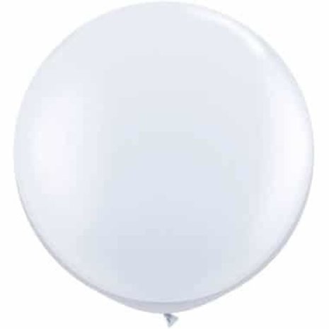 Ballon blanc XL | 90cm Ballon blanc XL | 90cm