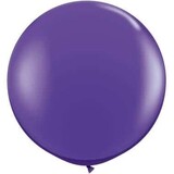 Purple balloon XL | 90 cm Purple balloon XL | 90 cm
