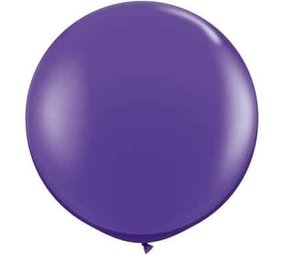Purple balloon XL | 90 cm Purple balloon XL | 90 cm