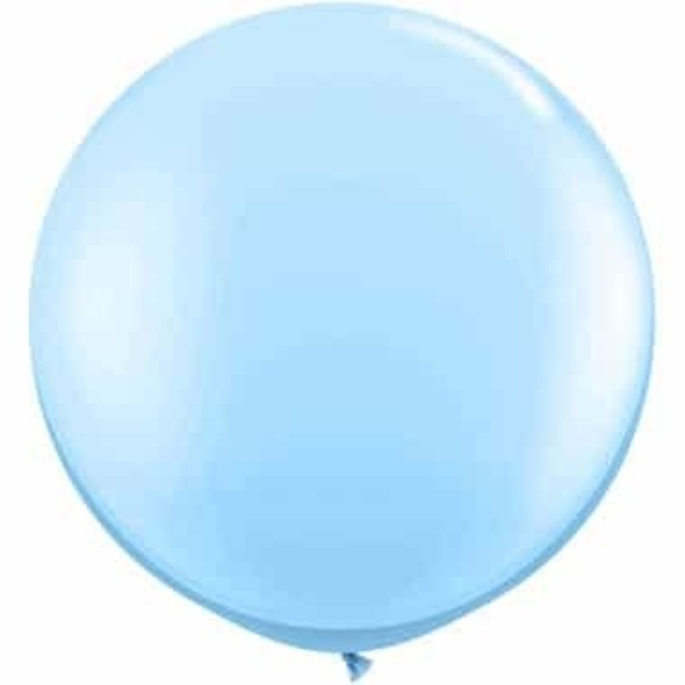 Light blue balloon XL | 90 cm