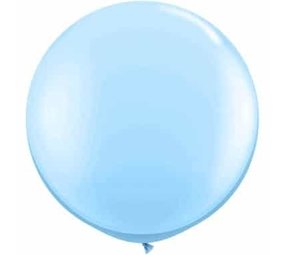Hellblauer Ballon XL | 90 cm Hellblauer Ballon XL | 90 cm