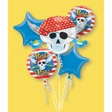Foil Ballon Bouquet Pirate Party | 5 partie Foil Ballon Bouquet Pirate Party | 5 partie