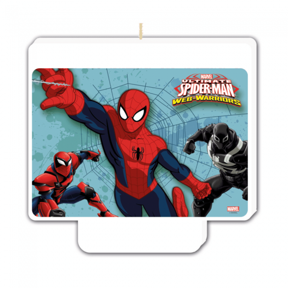 Blok kaars Ultimate Spiderman Web Warriors