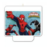 Block Candle Ultimate Spiderman Web Warriors
