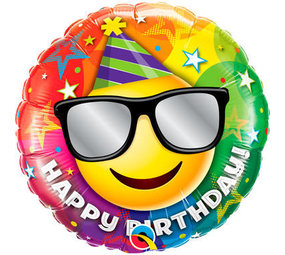 Folie Ballon Alles Gute zum Geburtstag Smiley Folie Ballon Alles Gute zum Geburtstag Smiley