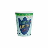 Amscan Cup Dino-Mite | 8 pieces Amscan Cup Dino-Mite | 8 pieces