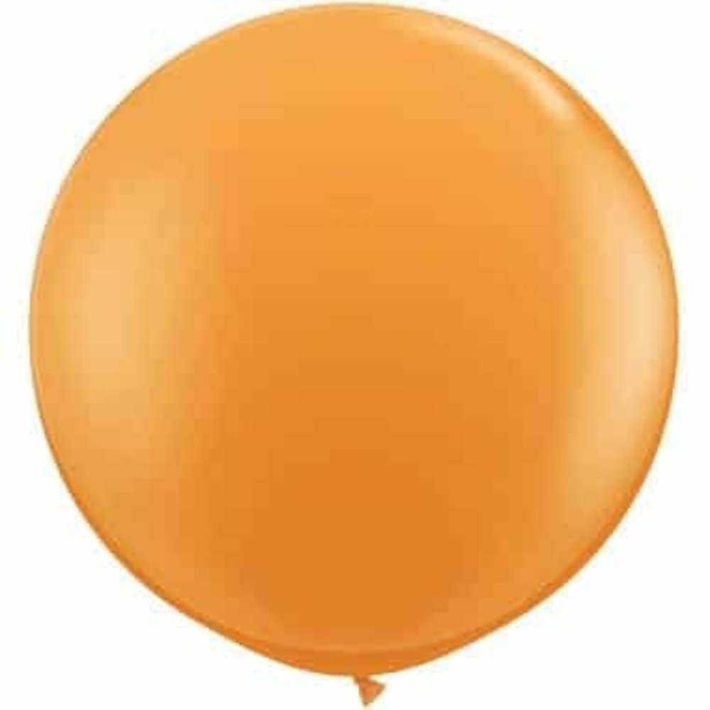 Oranje Ballon XL | 90 cm