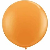 Oranje ballon XL | 90 cm
