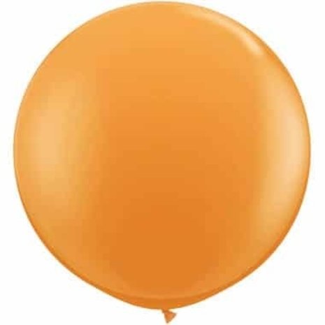 Ballon orange xl | 90 cm