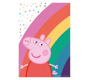 Peppa Pig -Out -Tasche | 8 Stücke Peppa Pig -Out -Tasche | 8 Stücke