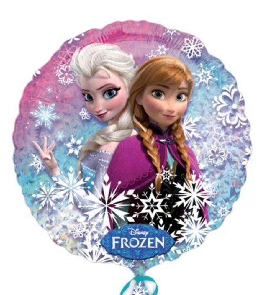 Procos Party Frozen Ballon folie IJsbloem Glitter Procos Party Frozen Ballon folie IJsbloem Glitter