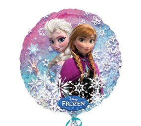 Procos Party Gefrorener Ballonfolie Eisbloem Glitzer