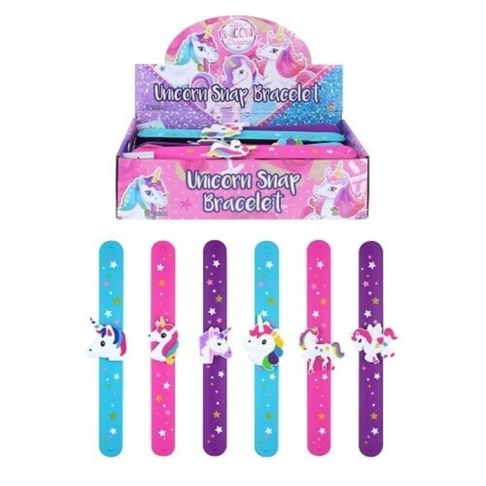 LG Imports Unicorn Head Clic Bracelet | per Unit LG Imports Unicorn Head Clic Bracelet | per Unit