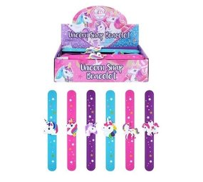 LG Imports Unicorn Head Clic Bracelet | per Unit
