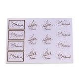 Gift Labels Eid Mubarak | 14 pieces