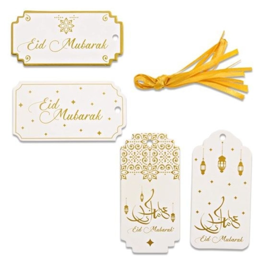 Ramadan Gift Tags Eid Mubarak | 8 pieces