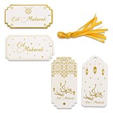 Ramadan Gift Tags Eid Mubarak | 8 pieces