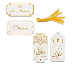 Tags cadeaux Ramadan Eid Moubarak | 8 pièces