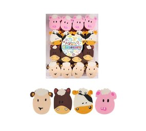 Henbrandt Animaux de la gomme par unité