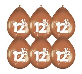 Haza - Witbaard Ballons 12,5 ans marié 30 cm | 6 morceaux Haza - Witbaard Ballons 12,5 ans marié 30 cm | 6 morceaux