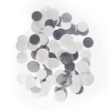 Folat Confetti Zilver Groot Rond | 14 gram