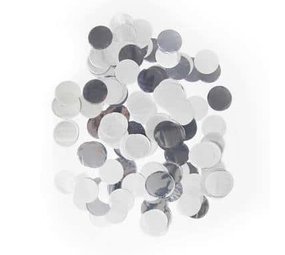 Folat Confetti silver large round | 14 grams Folat Confetti silver large round | 14 grams