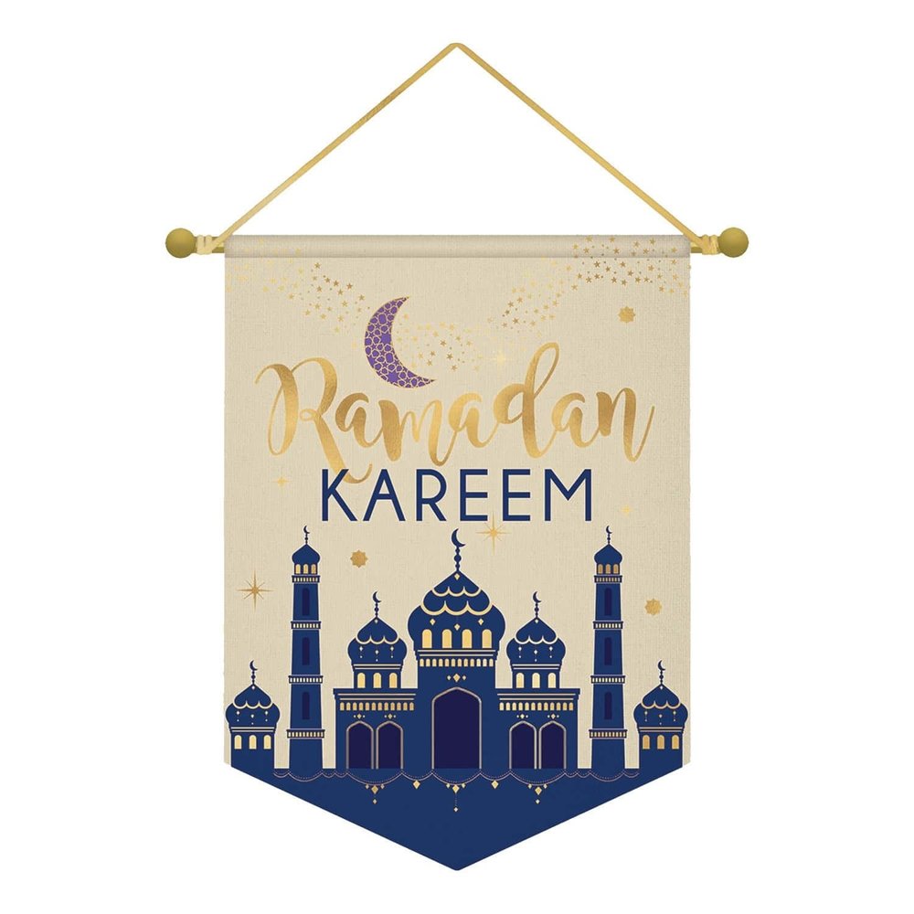 Ramadan Vlag Banner | 28 x 38 cm Ramadan Vlag Banner | 28 x 38 cm