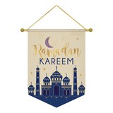Ramadan Vlag Banner | 28 x 38 cm