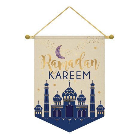 Ramadan Vlag Banner | 28 x 38 cm Ramadan Vlag Banner | 28 x 38 cm