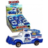 Candy police car with light | per Unit