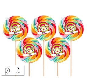 Felko Sucette Swigle Pop Fruit 50 gr. | 7 cm