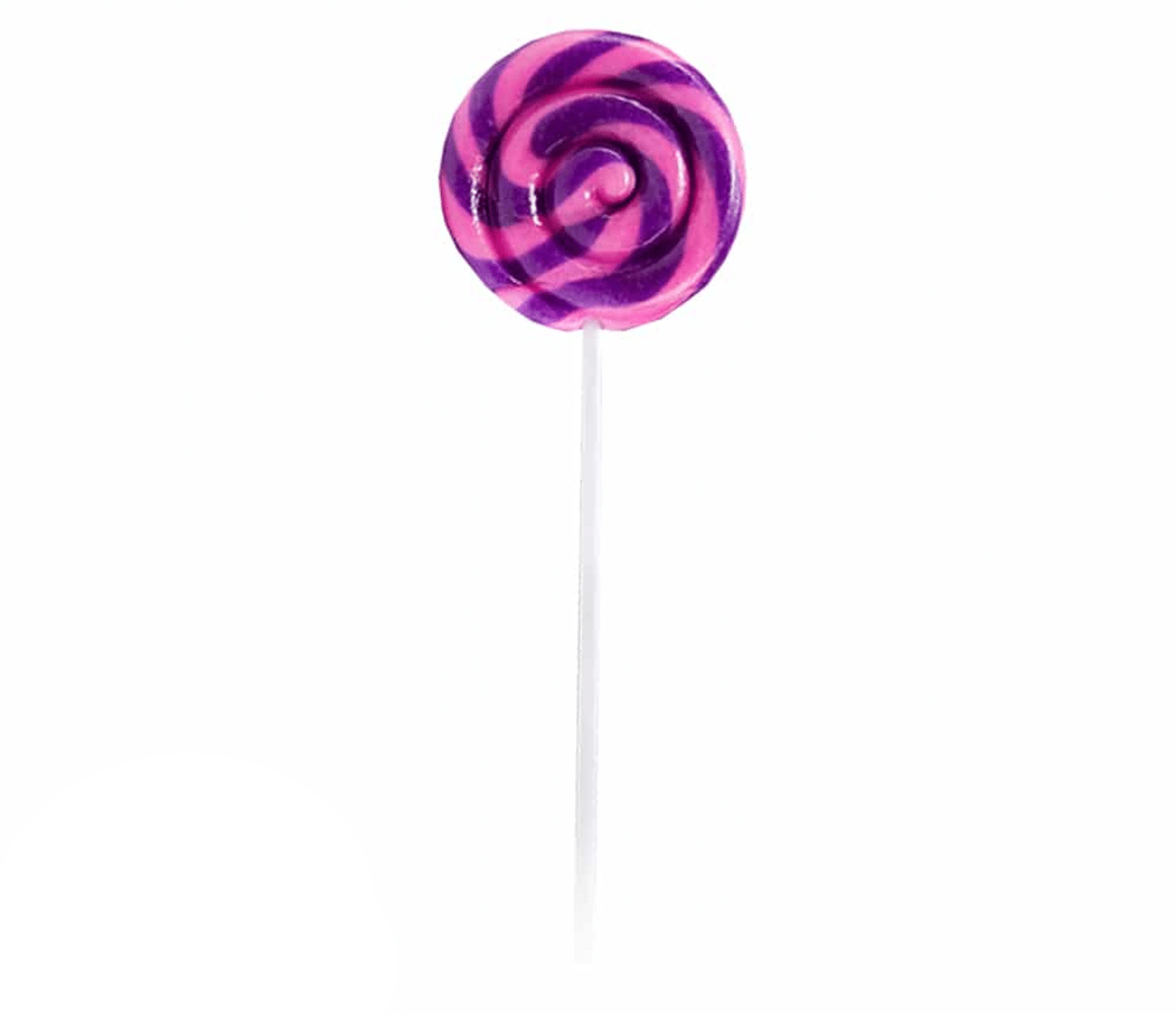 Felko Lolly Swigle pop mini limonade rose 12 gr. | par unité