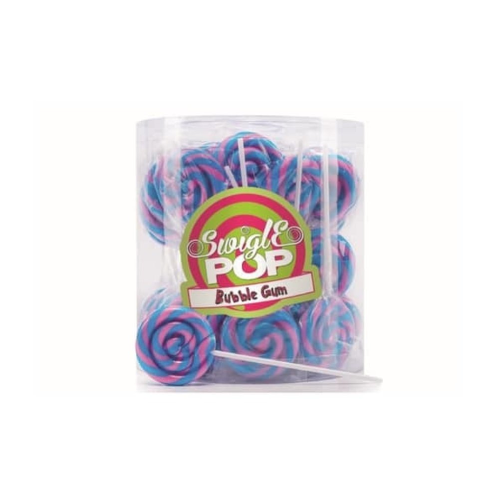 Felko Lolly Swigle Pop Mini Bubble Gum 12 Gr. | pro Einheit
