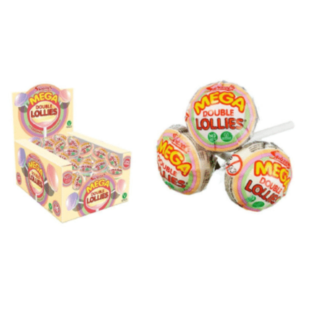 Sweets Swizzels Mega Double Knots | 32 gr. Sweets Swizzels Mega Double Knots | 32 gr.