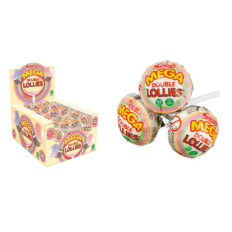 Sweets Swizzles Mega Double nœuds | 32 gr. Sweets Swizzles Mega Double nœuds | 32 gr.