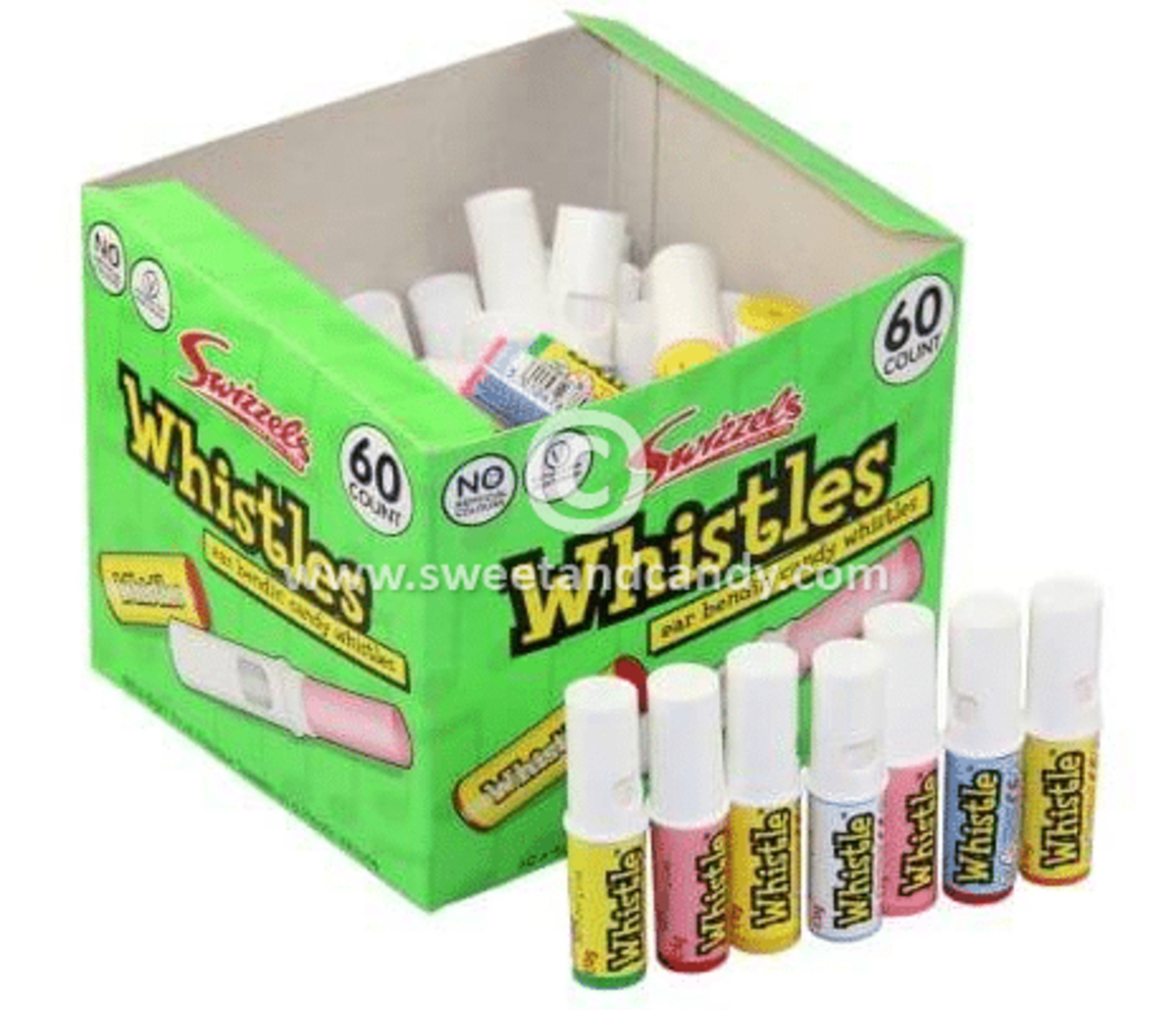Sweets Swizzless Dextrose Sifflets | par unité Sweets Swizzless Dextrose Sifflets | par unité