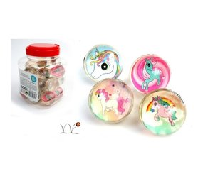 Balle rebondissante Licorne XL 43mm | par unité Balle rebondissante Licorne XL 43mm | par unité