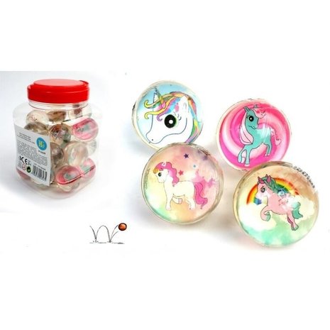 Unicorn Bouncing Ball XL 43mm | per Unit Unicorn Bouncing Ball XL 43mm | per Unit
