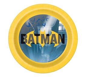 Assiette Batman 17 cm | 8 pièces Assiette Batman 17 cm | 8 pièces